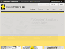 Tablet Screenshot of jrsmith.com